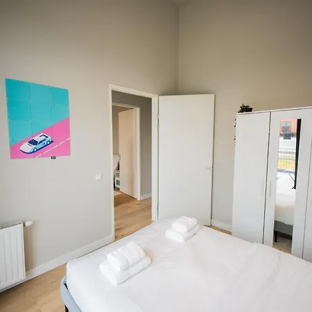Appartement Ample 3 Bedroom Rotterdam